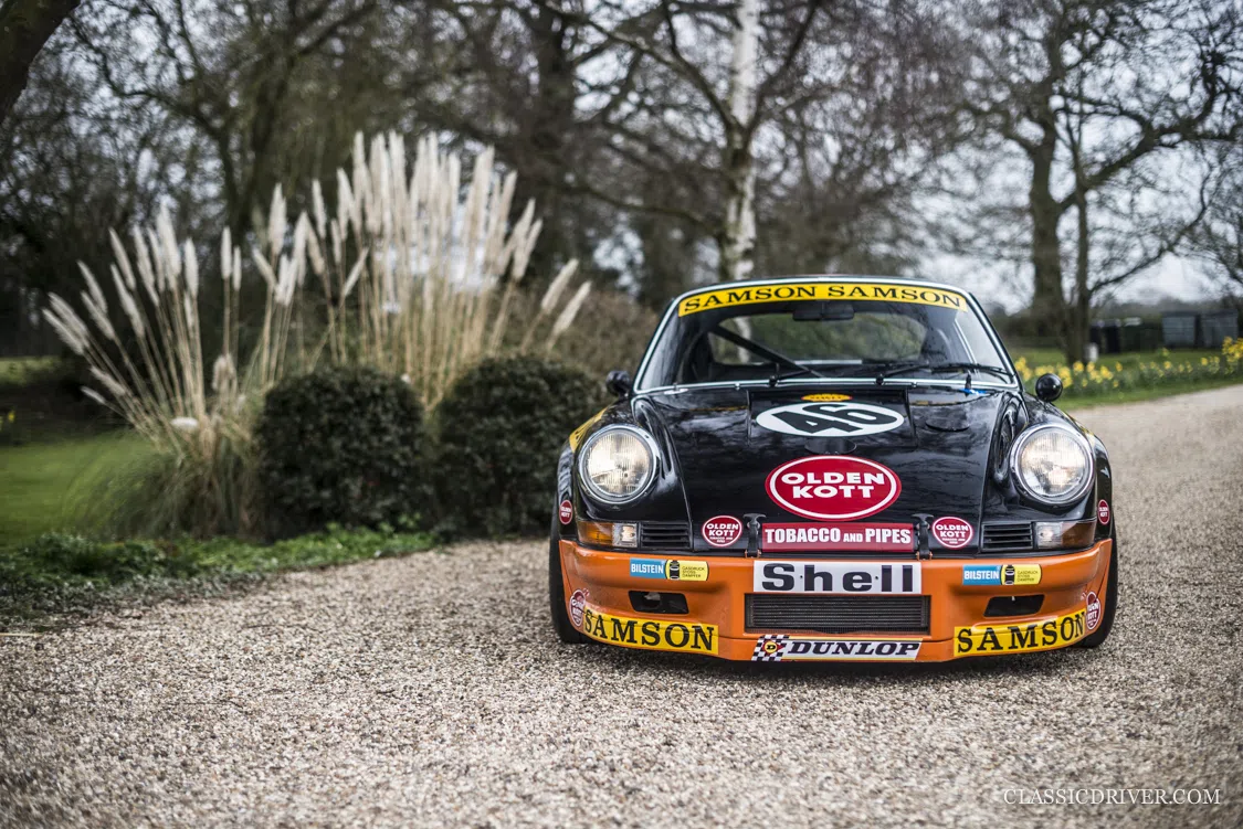 Shooting photo pour Classic Driver, 2016